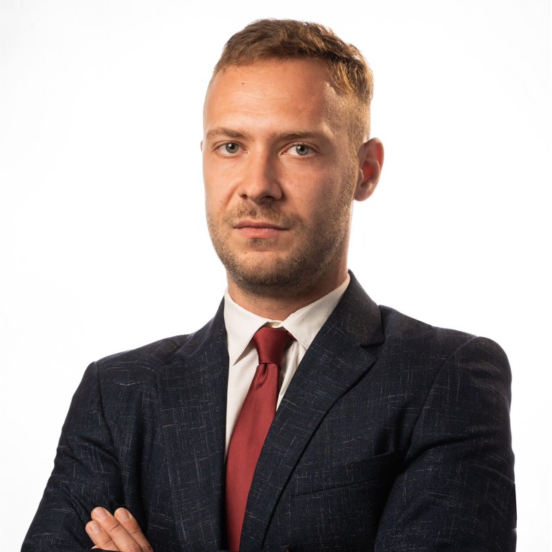 Attorney Filip Stošić